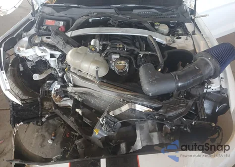 2017 Ford Mustang Shelby Gt350 из США, поврежденный, VIN 1FA6P8JZ2H5523977